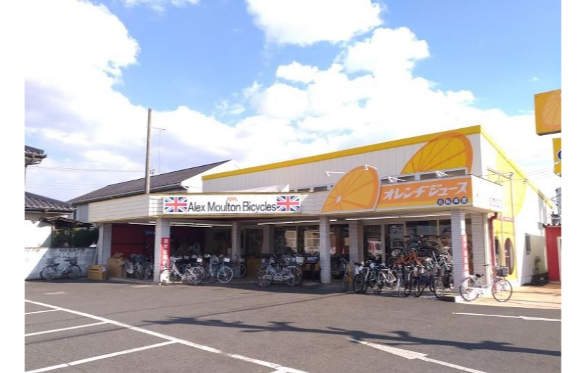 自転車屋オレンヂジュース